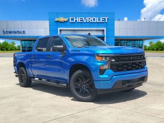 2025 CHEVROLET SILVERADO 1500 CREW CAB CUSTOM PICKUP 4D 5 3/4 FT