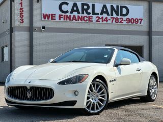 Image of 2012 MASERATI GRANTURISMO