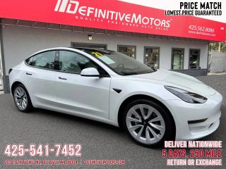 2021 TESLA MODEL 3 STANDARD RANGE PLUS