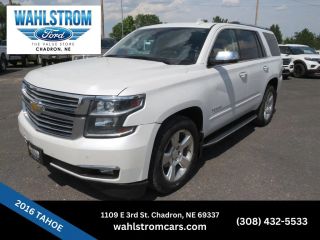 2016 CHEVROLET TAHOE LTZ