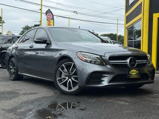 Image of 2021 MERCEDES-BENZ MERCEDES-AMG C-CLASS C 43 AMG SEDAN 4D