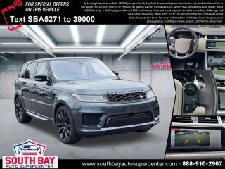 Image of 2019 LAND ROVER RANGE ROVER SPORT