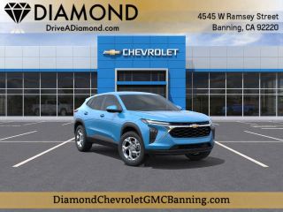 2025 CHEVROLET TRAX LS