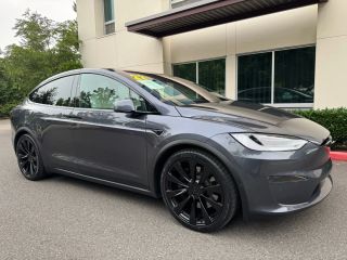 2022 TESLA MODEL X PLAID