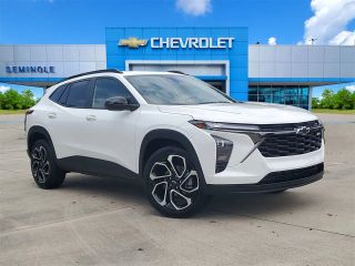 2025 CHEVROLET TRAX 2RS SPORT UTILITY 4D