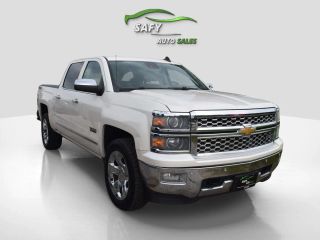 Image of 2015 CHEVROLET SILVERADO 1500 CREW CAB