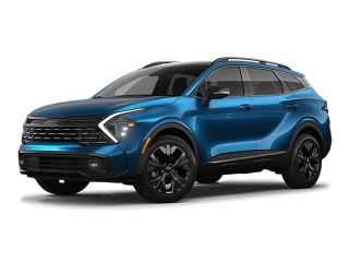 2025 KIA SPORTAGE X-LINE PRESTIGE