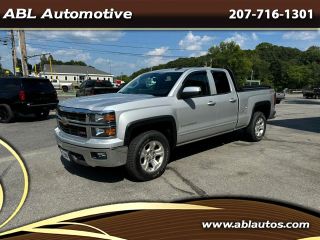 2015 CHEVROLET SILVERADO 1500 Z71 LT