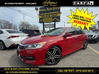 2017 HONDA ACCORD SPORT SE