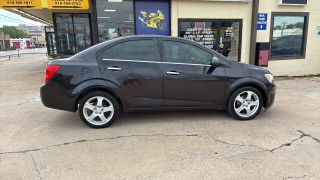 2015 CHEVROLET SONIC LTZ