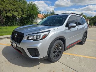 2020 SUBARU FORESTER SPORT