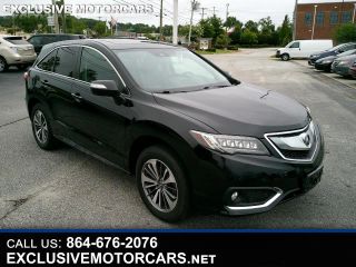 2018 ACURA RDX ADVANCE