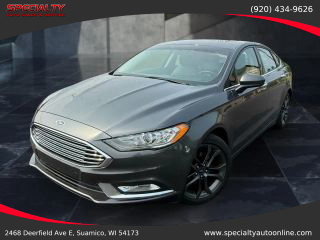 2018 FORD FUSION - Image