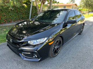 2020 HONDA CIVIC SPORT