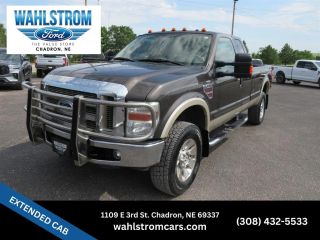 2008 FORD F350 LARIAT