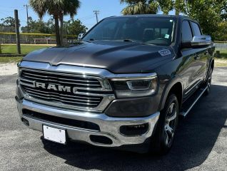 Image of 2019 RAM 1500 CREW CAB LARAMIE PICKUP 4D 5 1/2 FT