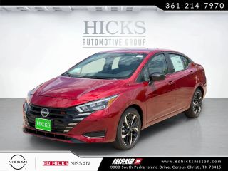 2025 NISSAN VERSA SEDAN SR