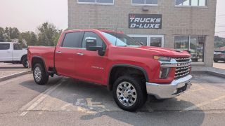 Image of 2020 CHEVROLET SILVERADO 2500 HD CREW CAB