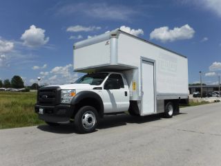 Image of 2014 FORD F450 SUPER DUTY REGULAR CAB & CHASSIS