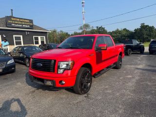 Image of 2012 FORD F150 SUPERCREW CAB