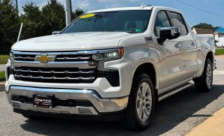 Image of 2022 CHEVROLET SILVERADO 1500 CREW CAB LTZ PICKUP 4D 6 1/2 FT