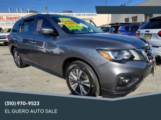 2018 NISSAN PATHFINDER SV