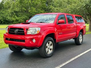 Image of 2006 TOYOTA TACOMA DOUBLE CAB PRERUNNER PICKUP 4D 5 FT
