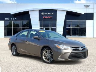 2017 TOYOTA CAMRY XSE