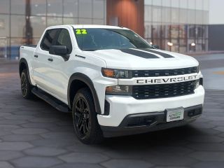 Image of 2022 CHEVROLET SILVERADO 1500 LIMITED CREW CAB