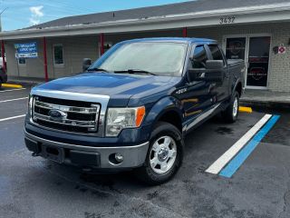 Image of 2014 FORD F150 SUPERCREW CAB XLT PICKUP 4D 5 1/2 FT