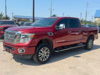 Image of 2016 NISSAN TITAN XD CREW CAB