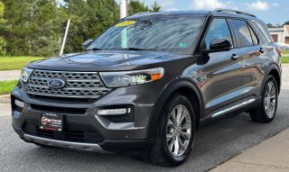 Image of 2020 FORD EXPLORER LIMITED SPORT UTILITY 4D
