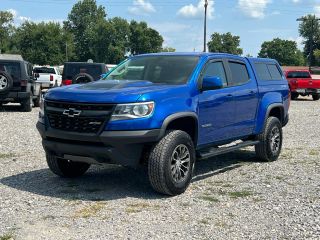 Image of 2019 CHEVROLET COLORADO CREW CAB