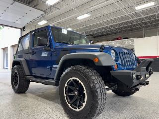 2010 JEEP WRANGLER SUV V6, 3.8 LITER SPORT SUV 2D