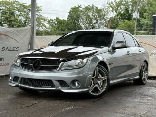 Image of 2009 MERCEDES-BENZ C-CLASS