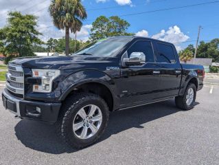 2017 FORD F150 PLATINUM