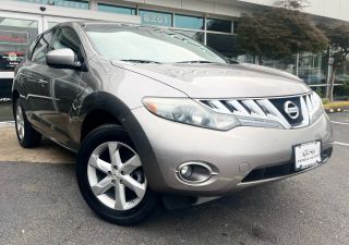 2009 NISSAN MURANO SUV V6, 3.5 LITER SL SPORT UTILITY 4D at Panda Autos - used cars for sale in Vienna, VA.