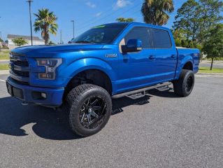 2017 FORD F150 XLT