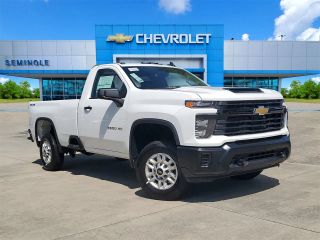 2025 CHEVROLET SILVERADO 2500 HD REGULAR CAB WORK TRUCK PICKUP 2D 8 FT