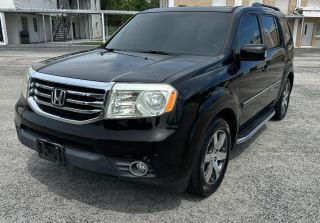 Image of 2013 HONDA PILOT TOURING SPORT UTILITY 4D