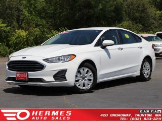 2019 FORD FUSION S
