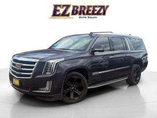 2017 CADILLAC ESCALADE ESV LUXURY SPORT UTILITY 4D