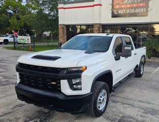 Image of 2020 CHEVROLET SILVERADO 2500 HD CREW CAB