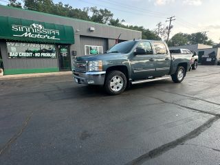 Image of 2012 CHEVROLET SILVERADO 1500 CREW CAB
