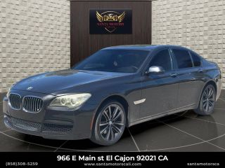 2014 BMW 7 SERIES 740I