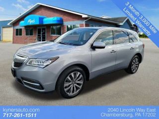 2016 ACURA MDX BASE
