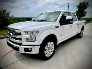 Image of 2015 FORD F150 SUPERCREW CAB
