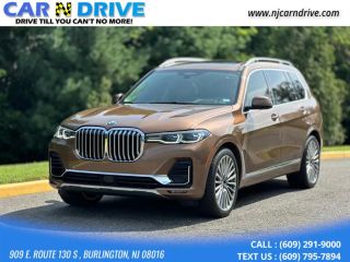 2019 BMW X7 XDRIVE50I