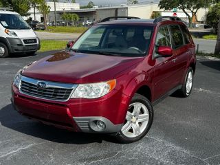 Image of 2010 SUBARU FORESTER 2.5X LIMITED SPORT UTILITY 4D