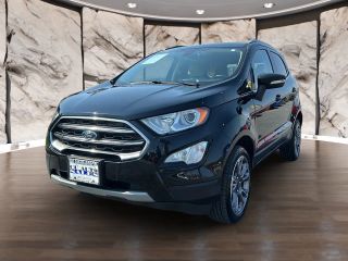 2019 FORD ECOSPORT SUV SHADOW BLACK AUTOMATIC - CU Auto Sales and Service, Millcreek, UT, 40.68174, -111.88894